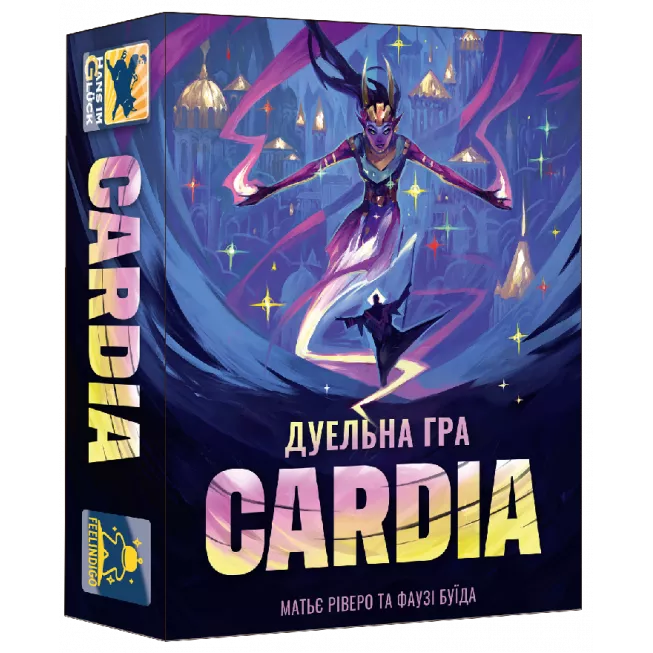 Настільна гра Дуель за Кардію (Duel for Cardia)
