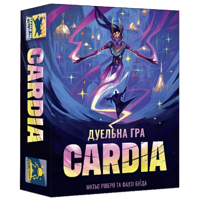 Настільна гра Дуель за Кардію (Duel for Cardia)