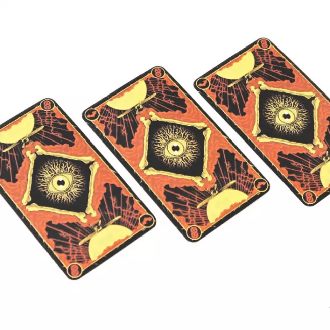 Карти ТАРО Монстрів