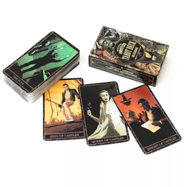 Карти ТАРО Монстрів