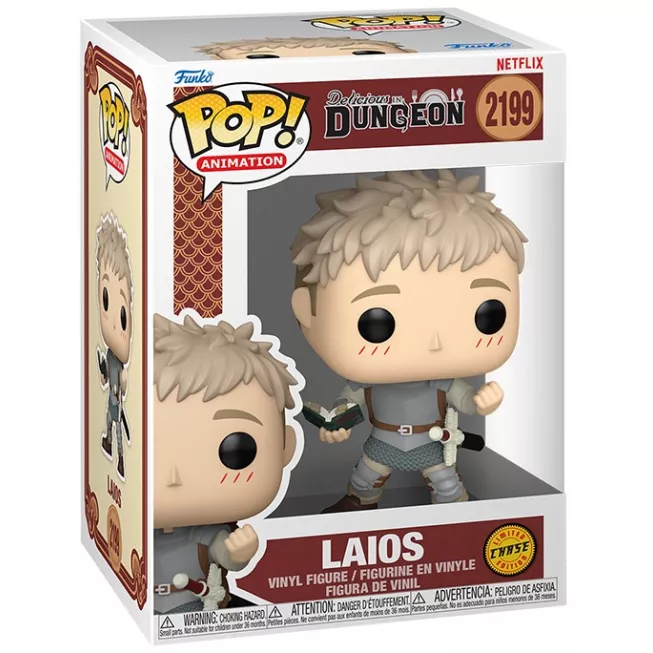 Фігурка Лайос Торден - Funko POP Delicious in Dungeon #2199: Laios (W/CH)