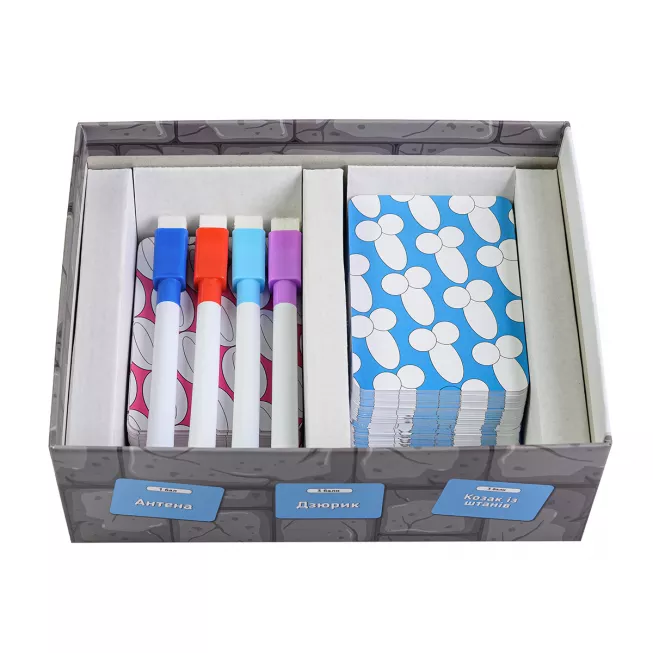 Настільна гра Мечі наголо (Drawing Swords)