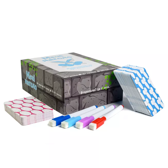 Настільна гра Мечі наголо (Drawing Swords)