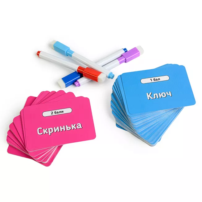 Настільна гра Мечі наголо (Drawing Swords)