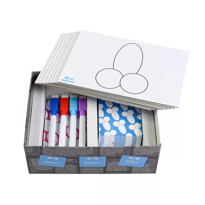 Настільна гра Мечі наголо (Drawing Swords)