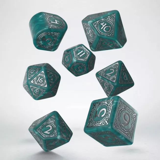 Набір кубиків Viking Modern Dice Set Mjolnir (7)