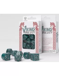 Набір кубиків Viking Modern Dice Set Mjolnir (7)