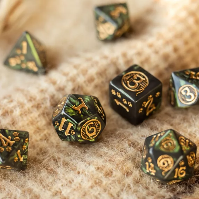 Набір кубиків Cats Dice Set Pixel (7)