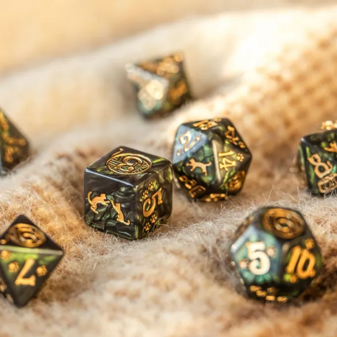 Набір кубиків Cats Dice Set Pixel (7)