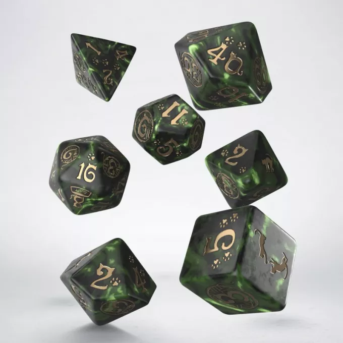 Набір кубиків Cats Dice Set Pixel (7)