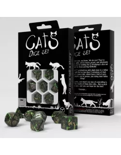 Набір кубиків Cats Dice Set Pixel (7)