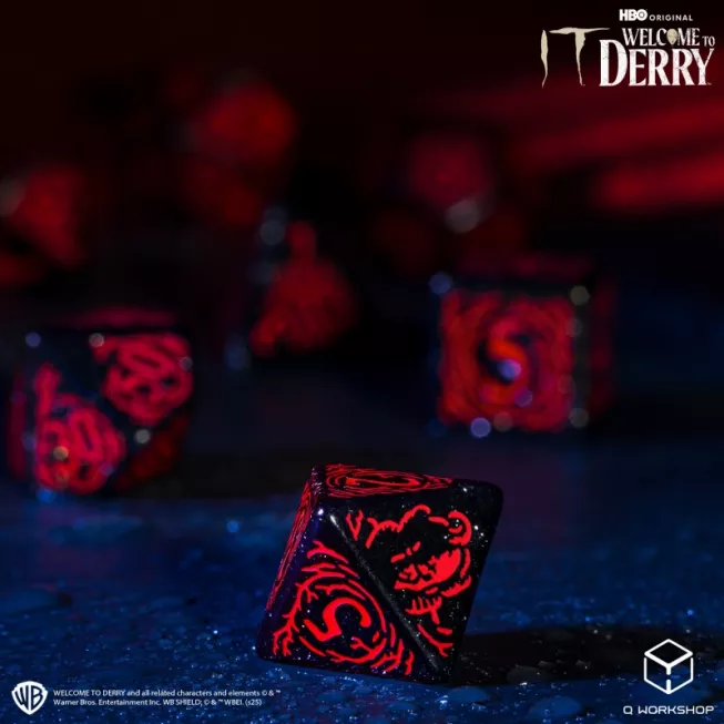 Набір кубиків It. Welcome to Derry. Adults-only dice set