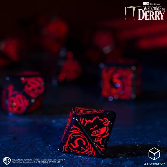 Набір кубиків It. Welcome to Derry. Adults-only dice set