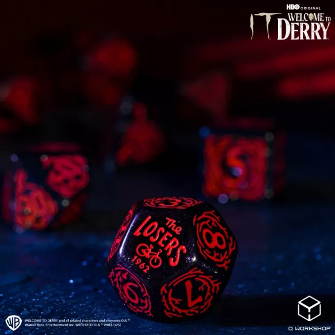 Набір кубиків It. Welcome to Derry. Adults-only dice set