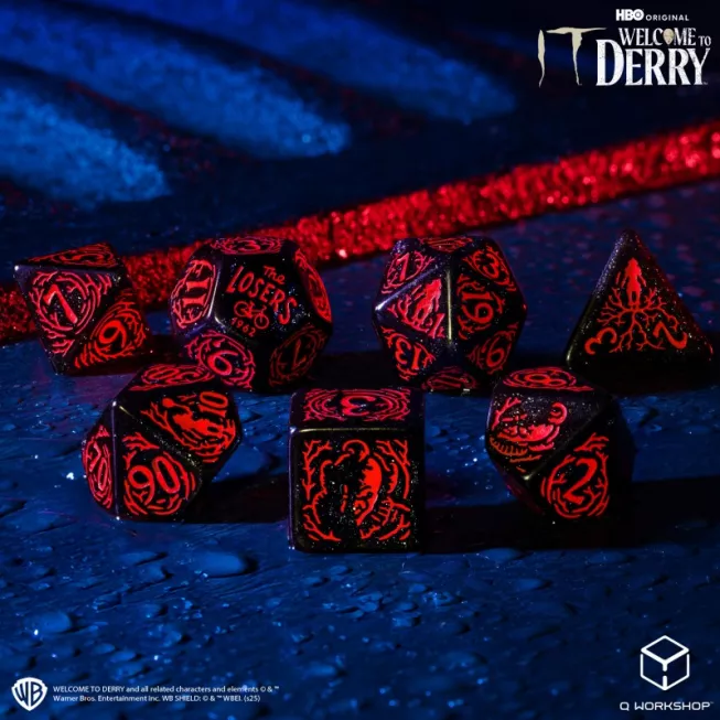 Набір кубиків It. Welcome to Derry. Adults-only dice set