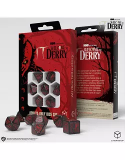 Набір кубиків It. Welcome to Derry. Adults-only dice set