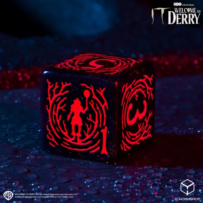 Набір кубиків It. Welcome to Derry. Adults-only dice set