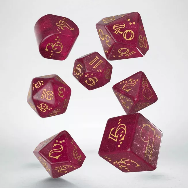 Набір кубиків Llama Puffy Modern Dice Set (7)