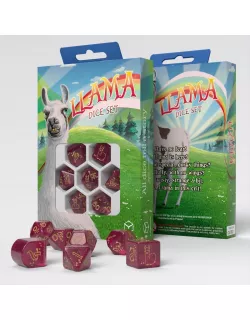 Набір кубиків Llama Puffy Modern Dice Set (7)