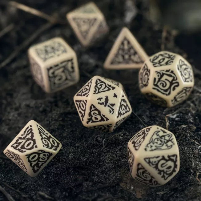 Набір кубиків The Witcher Dice Set. Leshen - The Master of Crows (7)