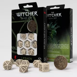 Набір кубиків The Witcher Dice Set. Leshen - The Master of Crows (7)