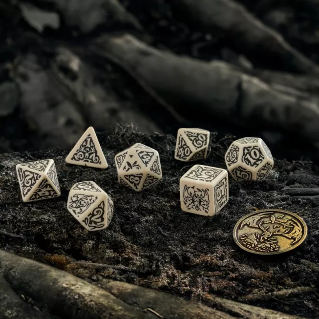 Набір кубиків The Witcher Dice Set. Leshen - The Master of Crows (7)