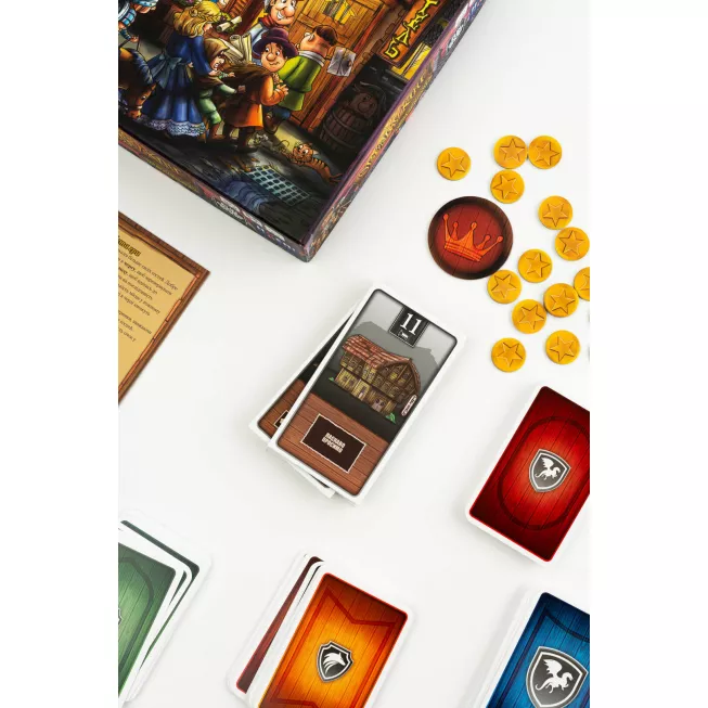 Настільна гра Овербукінг (Overbooking)