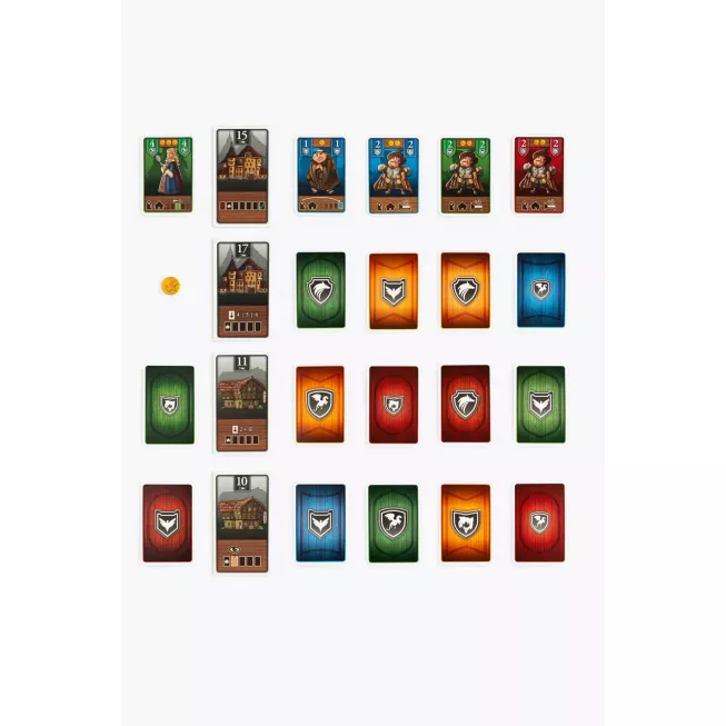 Настільна гра Овербукінг (Overbooking)