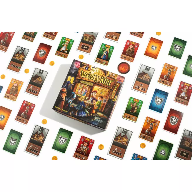 Настільна гра Овербукінг (Overbooking)