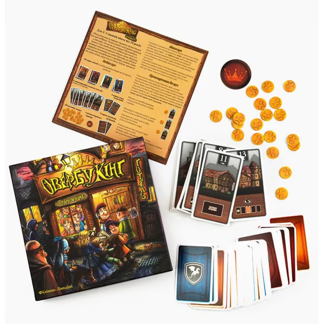 Настільна гра Овербукінг (Overbooking)