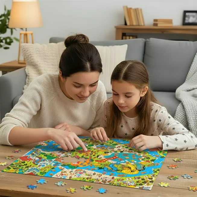 Пазл Капібаромісто