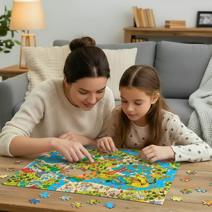 Пазл Капібаромісто