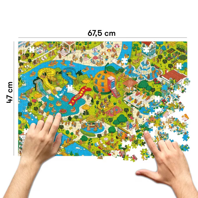 Пазл Капібаромісто