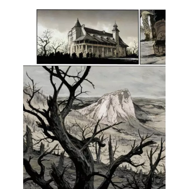 Комікс Спустошення. Том 3