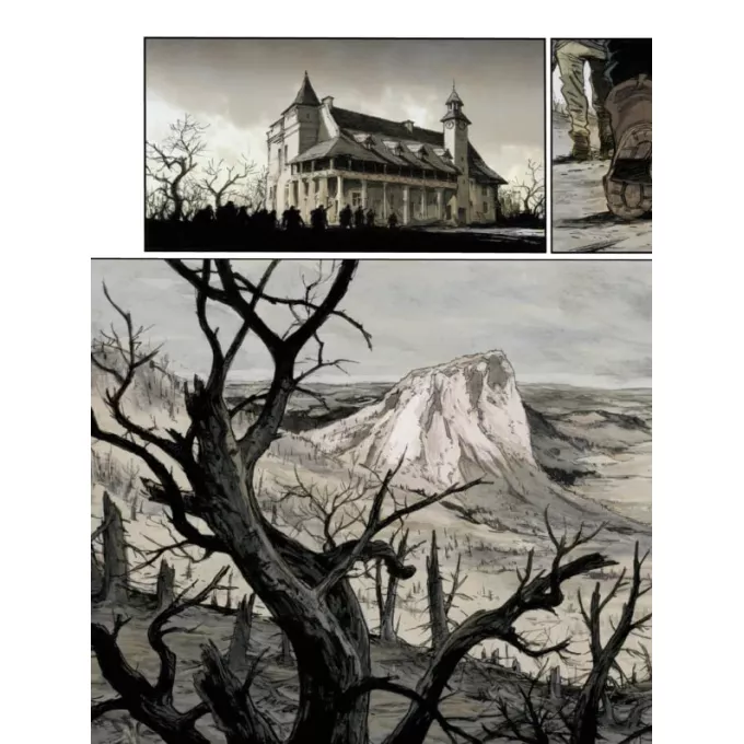 Комікс Спустошення. Том 3