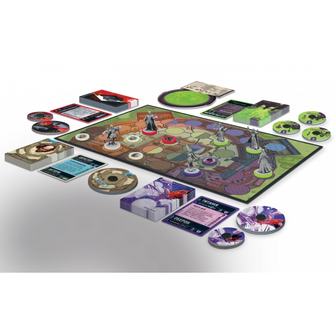 Настільна гра Unmatched: Пращі та стріли (Slings and Arrows): купити за кращою ціною в Україні