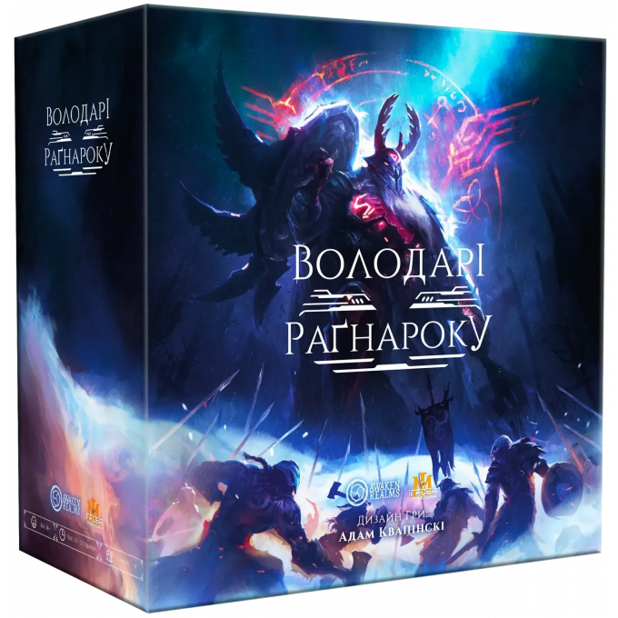 Настільна гра Володарі Раґнароку (Lords of Ragnarok)