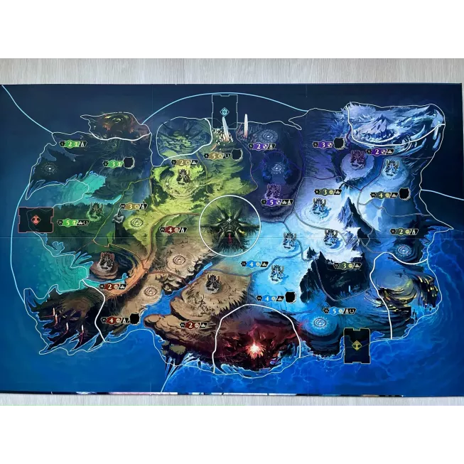 Настільна гра Володарі Раґнароку (Lords of Ragnarok)