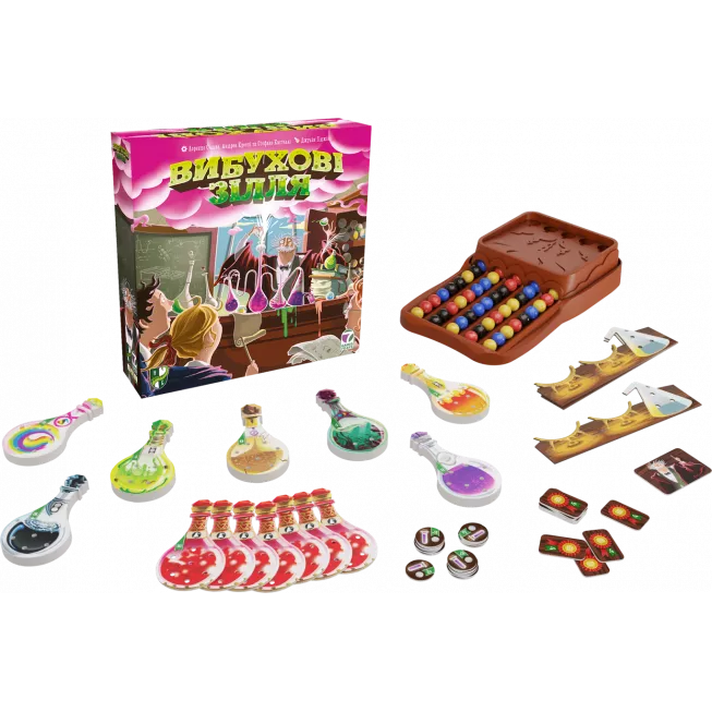 Настільна гра Вибухові зілля (Potion Explosion)
