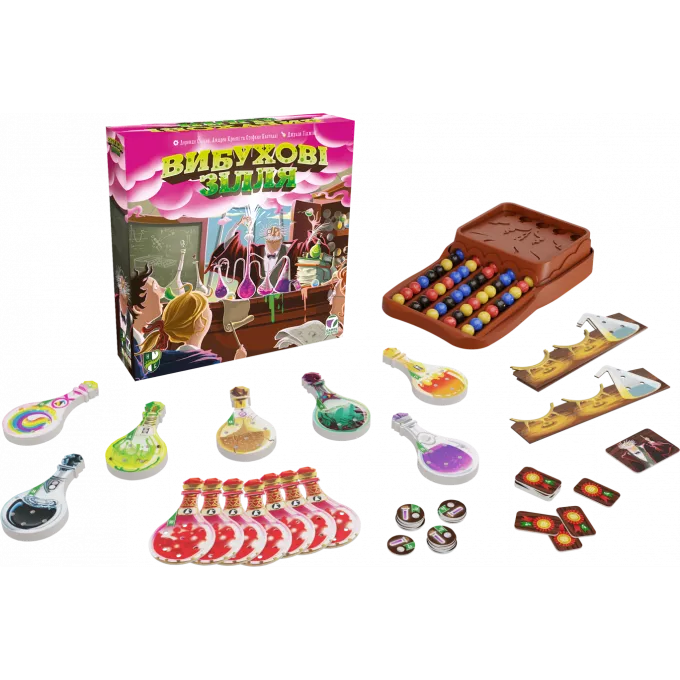 Настільна гра Вибухові зілля (Potion Explosion)