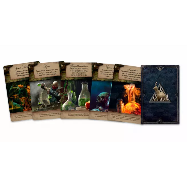 Настільна гра Відьмак. Старий світ - Делюкс видання