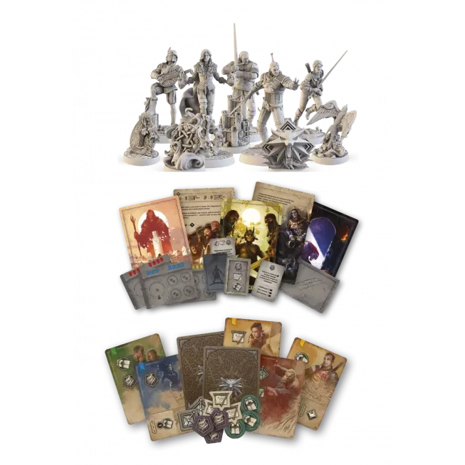 Настільна гра Відьмак. Шлях призначення - Делюкс (The Witcher: Path of Destiny - Deluxe)