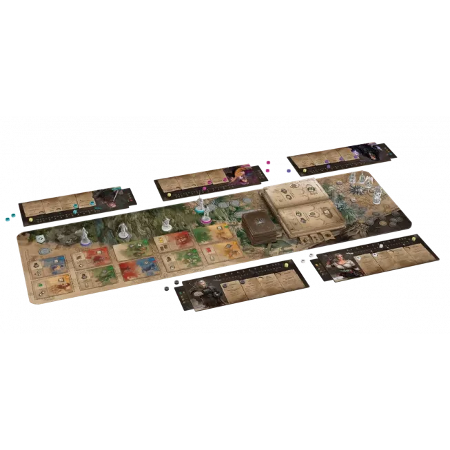 Настільна гра Відьмак. Шлях призначення - Делюкс (The Witcher: Path of Destiny - Deluxe)