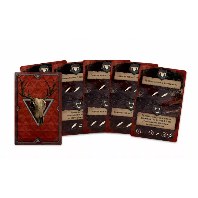 Настільна гра Відьмак. Старий світ - Делюкс видання