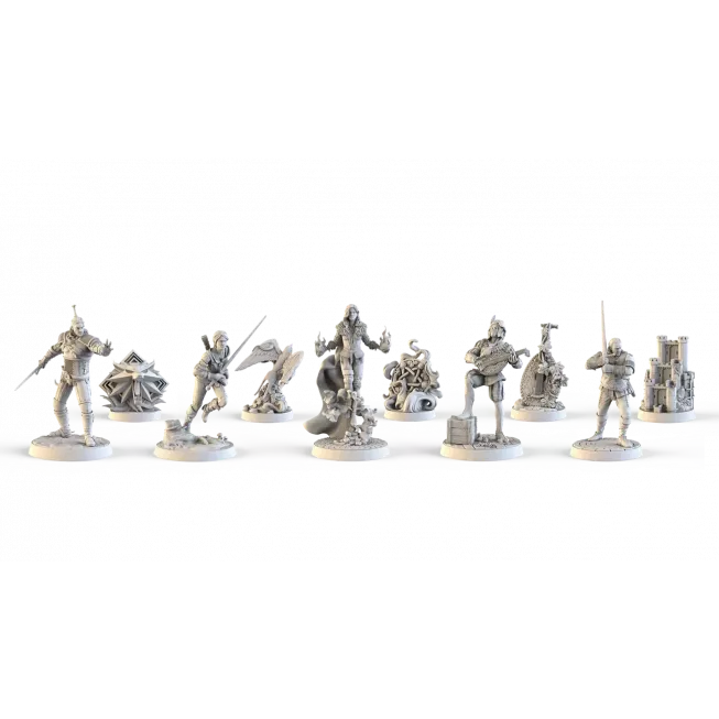 Настільна гра Відьмак. Шлях призначення - Делюкс (The Witcher: Path of Destiny - Deluxe)