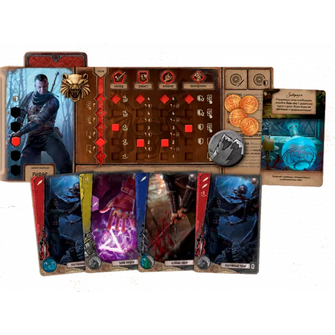 Настільна гра Відьмак. Старий світ - Делюкс видання