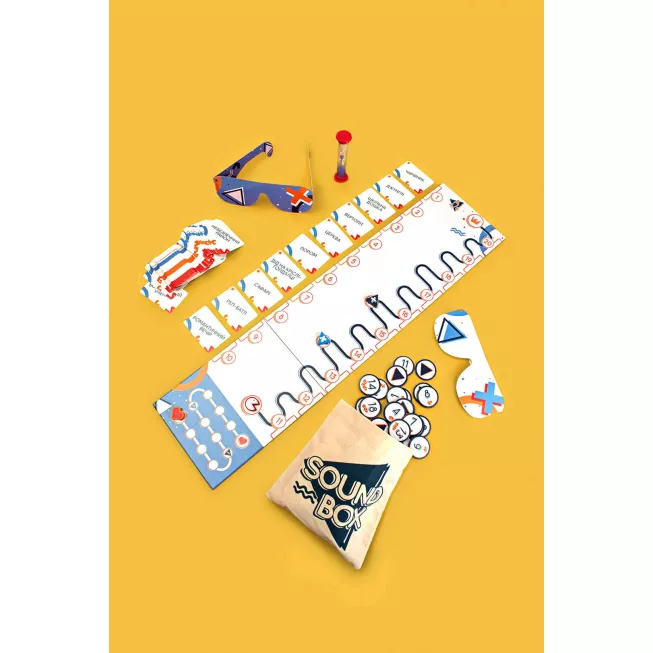 Настільна гра Дайте шуму! (Sound Box)