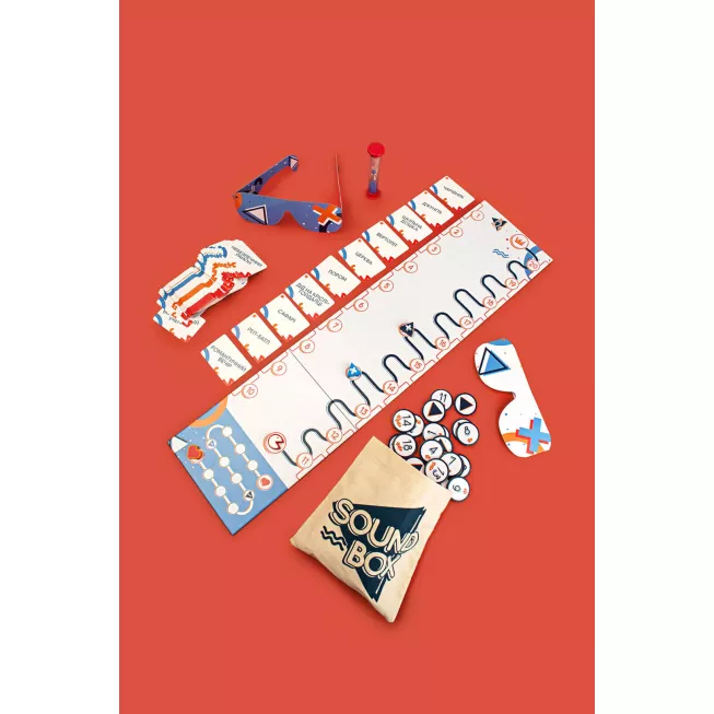 Настільна гра Дайте шуму! (Sound Box)