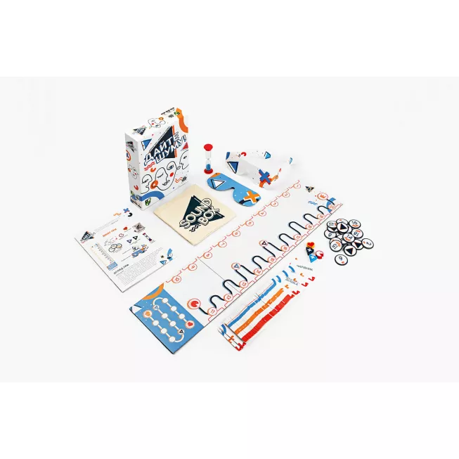 Настільна гра Дайте шуму! (Sound Box)