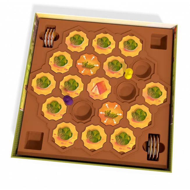 Настільна гра Де моя КАПУСТА? (Where`s my CABBAGE?)